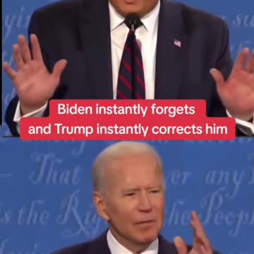 More Biden V Trump