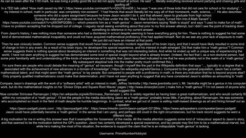 Did Jason Padgett become a math genius after getting hit on the head