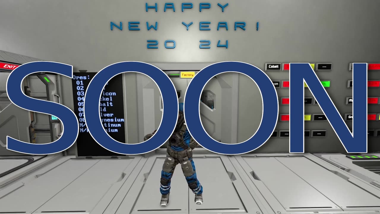 Happy New Year! Space Engineers Coffee Time