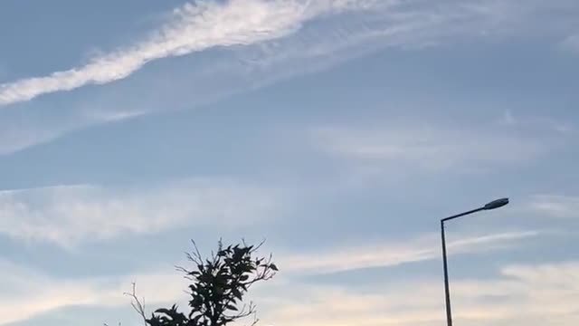 One cause of climate change are chemtrails