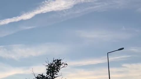 One cause of climate change are chemtrails