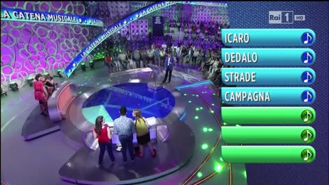 RAIUNO - Reazione A Catena-La Catena Musicale (07/07/2016)