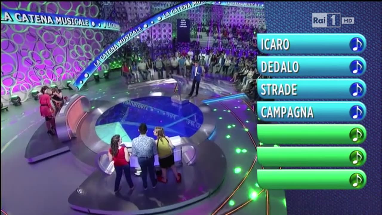 RAIUNO - Reazione A Catena-La Catena Musicale (07/07/2016)