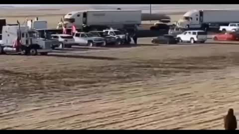 Peoples Convoy Starting.....