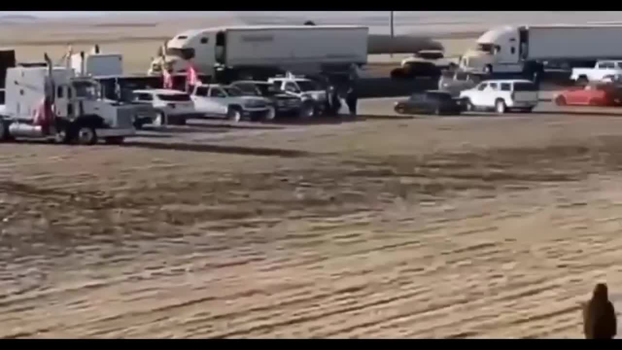 Peoples Convoy Starting.....