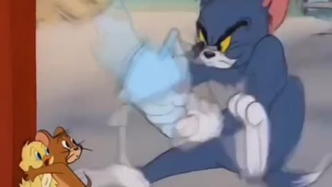 Tom & Jerry Funny Clip