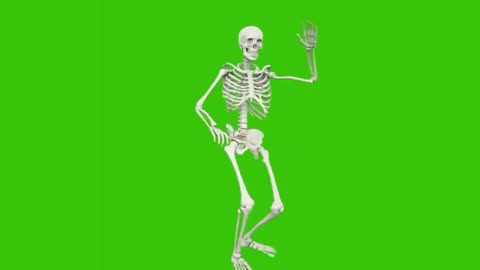 Funny Skeleton Dance