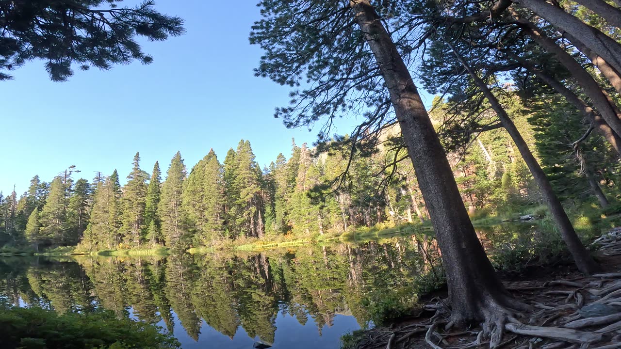 [Travel] Mt. Tallac Trail; Floating Island Lake (So Lake Tahoe, CA)