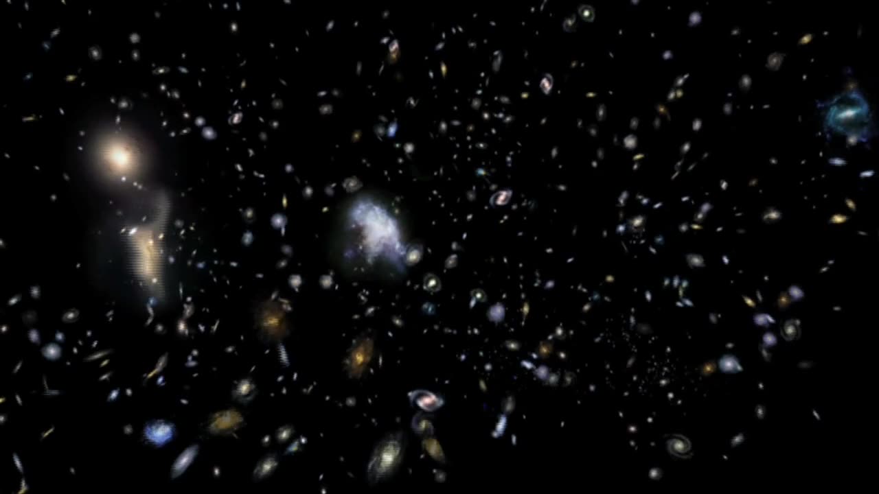 Animation Of Milky Way