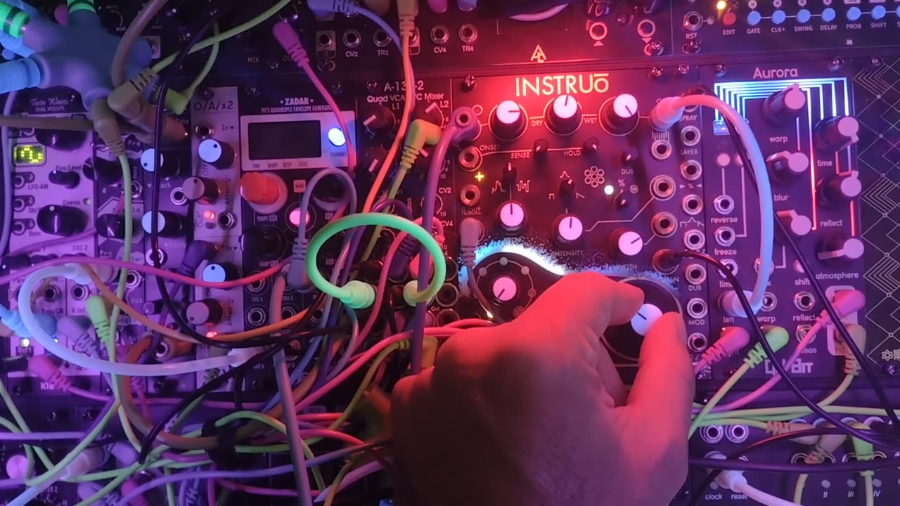 Modular Eurorack LoFi jam with the Instruo Arbhar