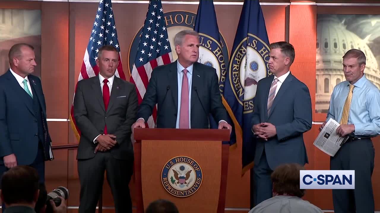 McCarthy pulls all Republicans from January 6 Select Committee after Pelosi rejects two picks