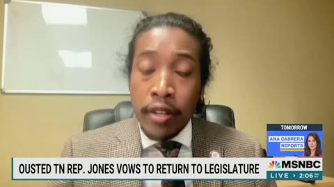 Former Tennessee state Rep. Justin Jones says a "white supremacist system" is "an attempt to divide and conquer us."