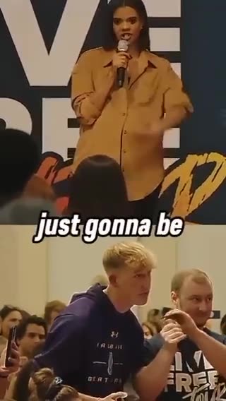 Candace Owens accused of making people commit suicide because of her opinions. This is her response