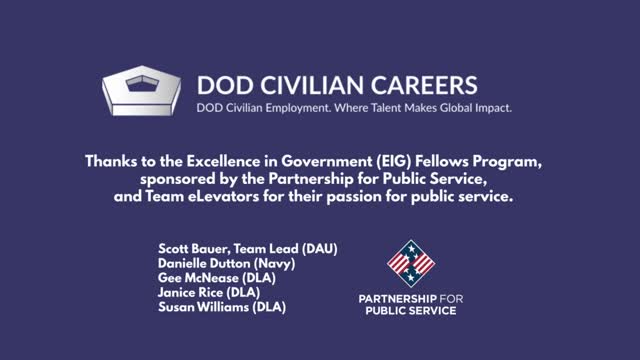 DOD Civilian Employment. Apply Today