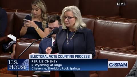 Rep. Liz Cheney Delivers Remarks On The Presidential Election Reform Act | September 21, 2022