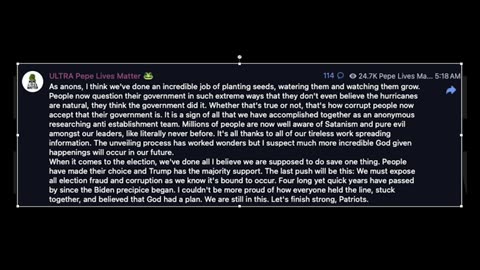 10.11.24- Timing is EVERYTHING, Trump NY case. Notice RESIGNATIONS