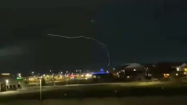 Light Show With Thunder !!! ⚡⚡⚡⚡⚡