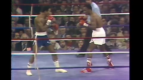 Sugar Ray Leonard vs Wilfred Benitez