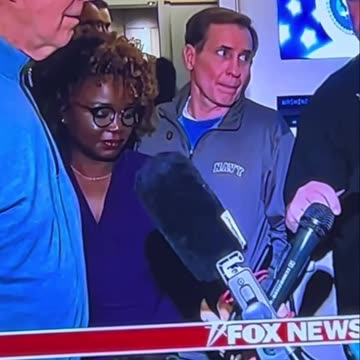 MUST SEE: Biden Lackey John Kirby Looks Freaked-Out as Grandpa Joe Faces Media to Take Questions