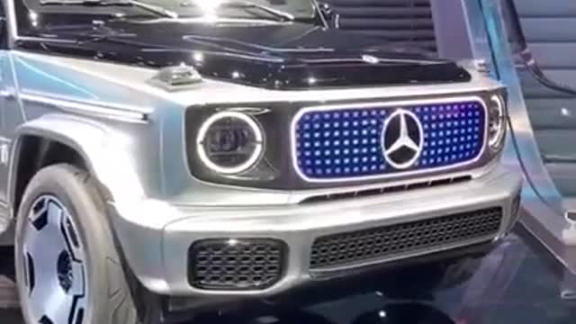 190# Mercedes Benz Electric G Wagon Concept