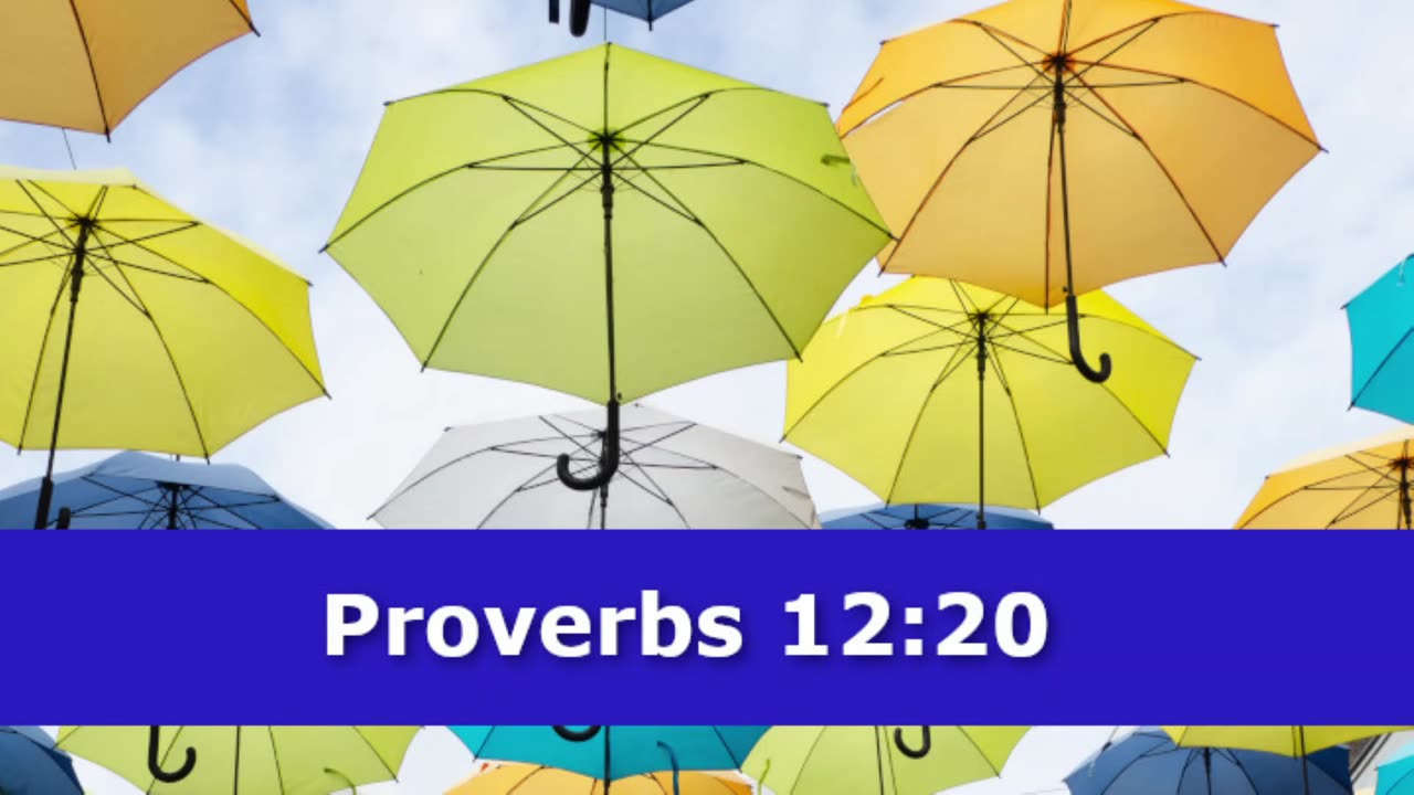 1 Minute -- Proverbs 12 Devotional -- April 12, 2023