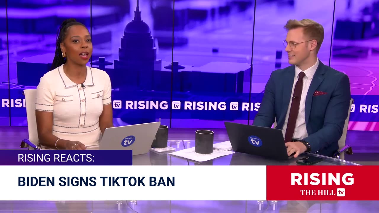 Tik Tok BANNED By Biden, Congress: CEO Shou Chen RESPONDS