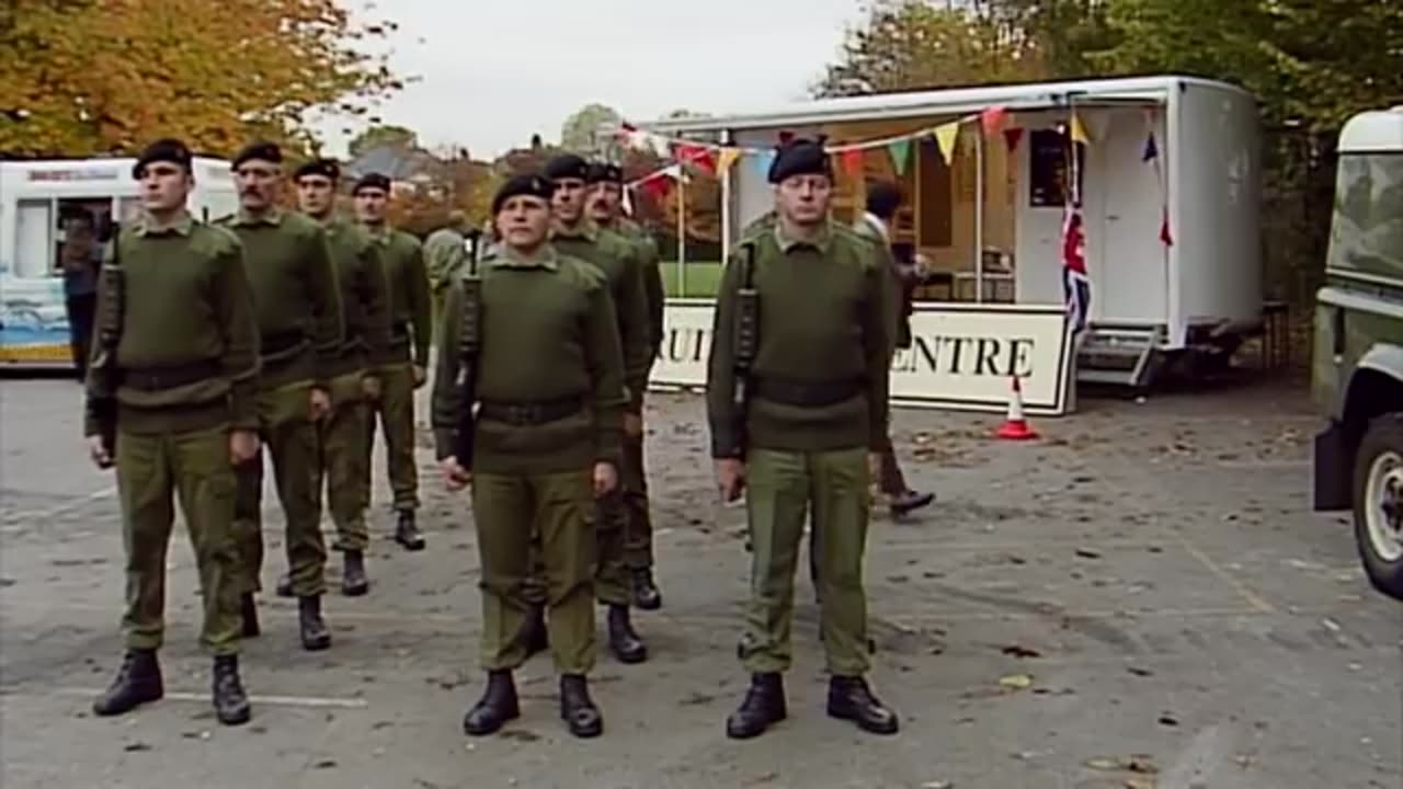 Bean Army - Mr. Bean Funny