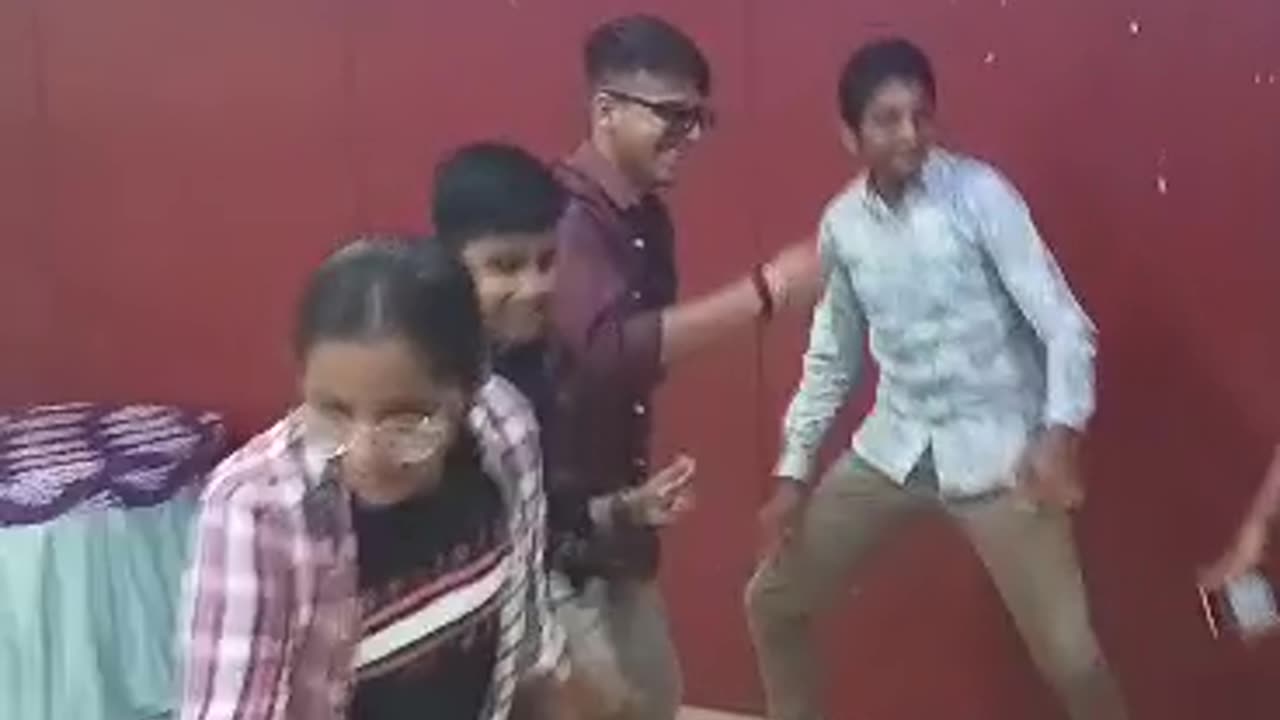 Funny dance