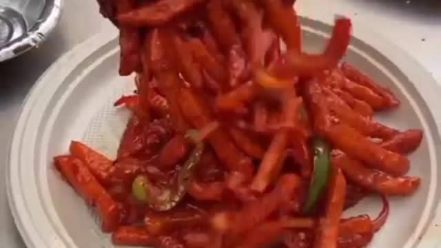 Chili potato