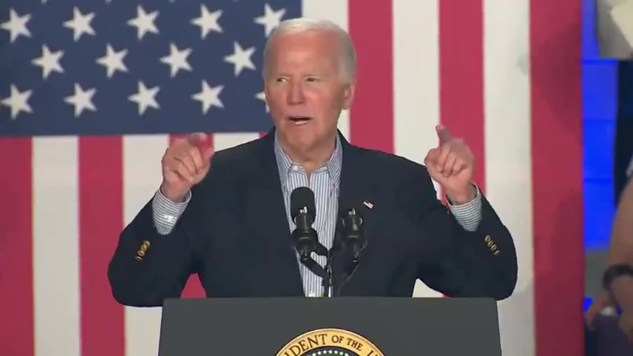 Joe Biden Says He Will Beat Donald Trump 'Again In 2020'