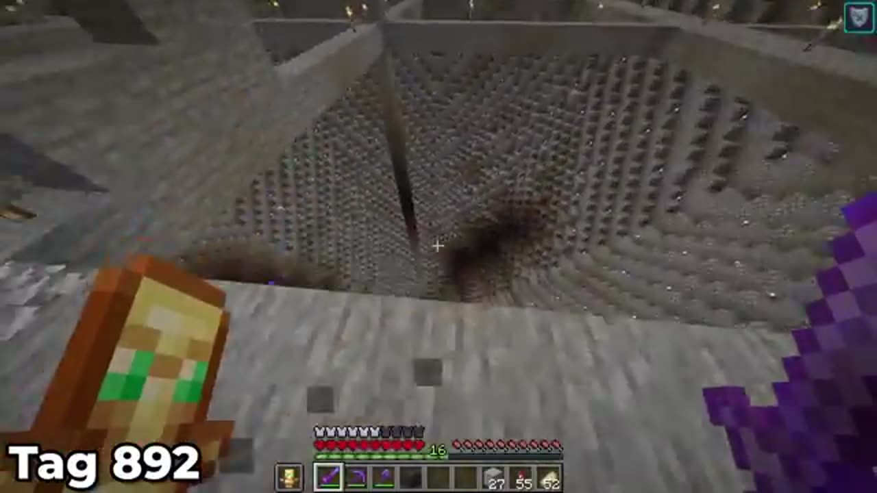 Ich Überlebe 900 Tage in ONE BLOCK Minecraft Hardcore