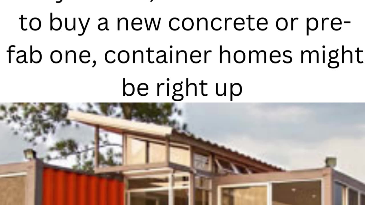 shipping container home