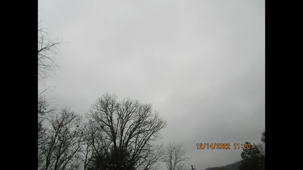 chem-trail spraying journal December 14, 2022 . east Tennessee .