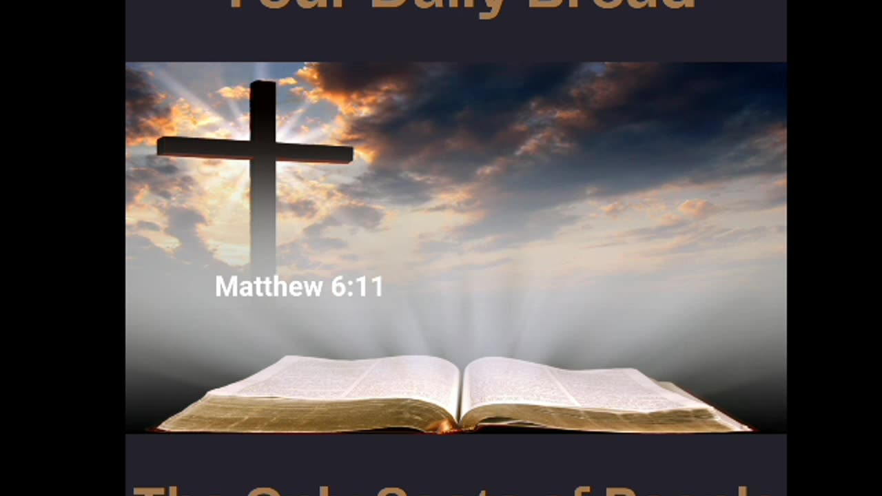 10-31-24 Your Daily Bread - The Only Sects of People