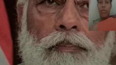 Modi ji se video call baat kar raha hun