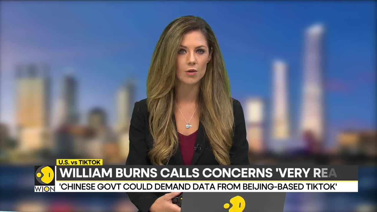 US vs TikTok_ CIA Director speaks out on TikTok, William Burns calls concerns 'very real' _ WION