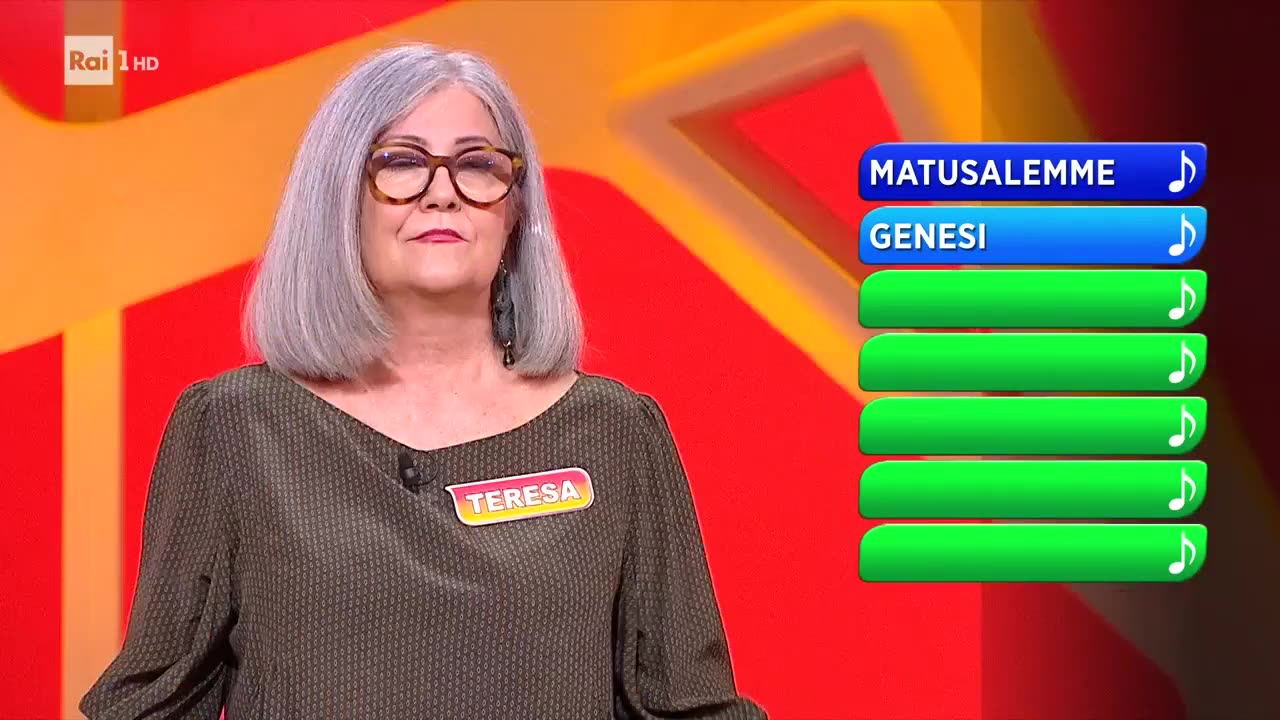 RAIUNO - Reazione a Catena-La Catena Musicale del 28/10/2023