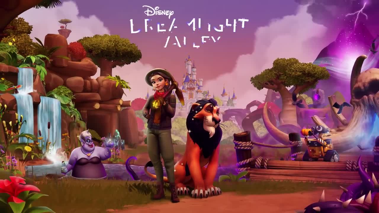 Disney Dreamlight Valley - Scar's Kingdom Update Trailer PS5 & PS4 Games