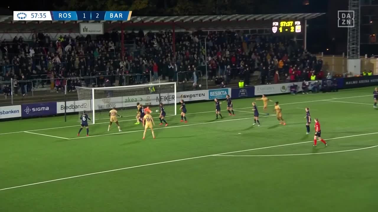 DAZN's Top 10 Saves Of Matchweek 2 Of The 2022-23 UEFA Women's Champions League