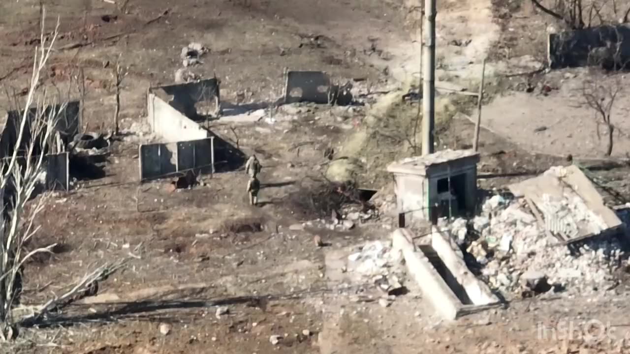Russians Blown Away Through a Window