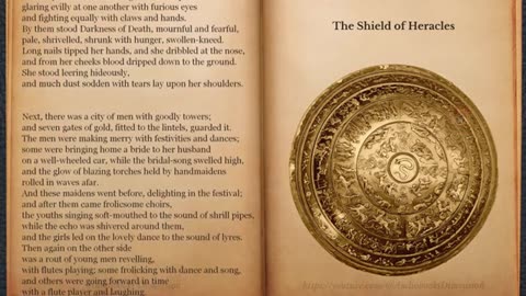 Shield Of Heracles Audiobook by Hesiod