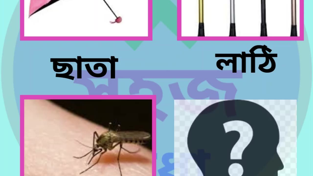 বুদ্ধির খেলা।bangla fact।