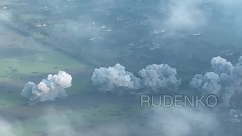 Powerful video of Russian artillerymen working on AFU positions near Ugledar.