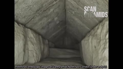 Great Pyramid corridor discovered