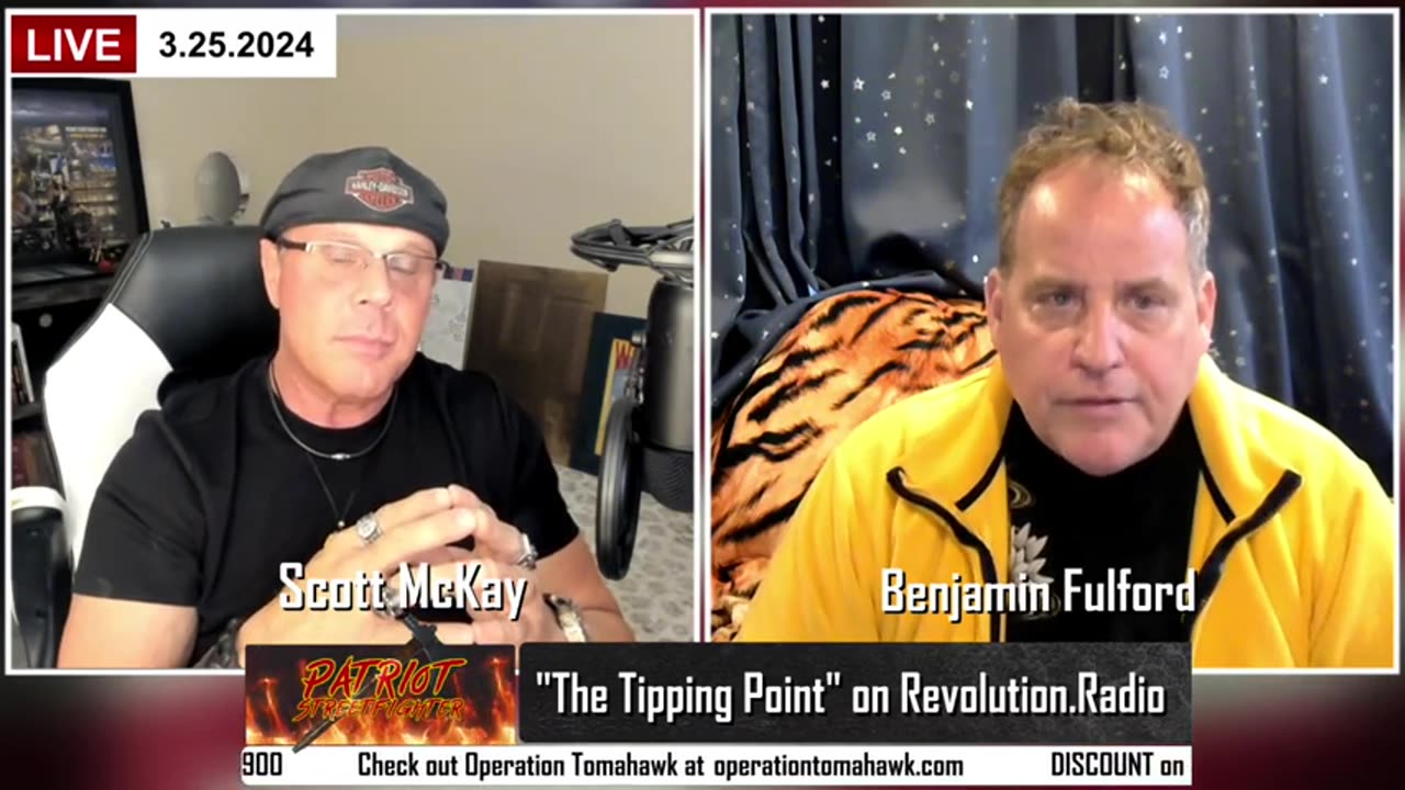 Scott McKay & Benjamin Fulford- This Is Big, Folks! White Hat Military & Intel Community Info