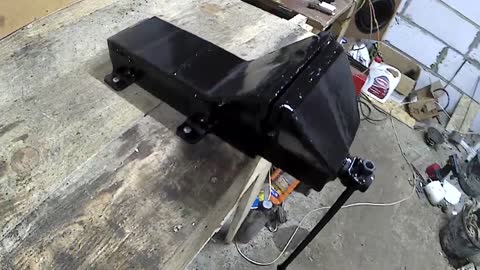 Самодельные Тиски для Гаража..Homemade Vise for Garage.