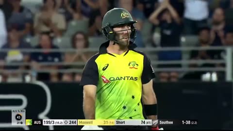 NZ Vs Australia T20I Highlights Trans-Tasman Tri Series