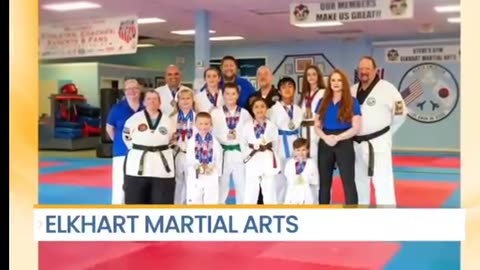 Hapkido Master Britany Mosier