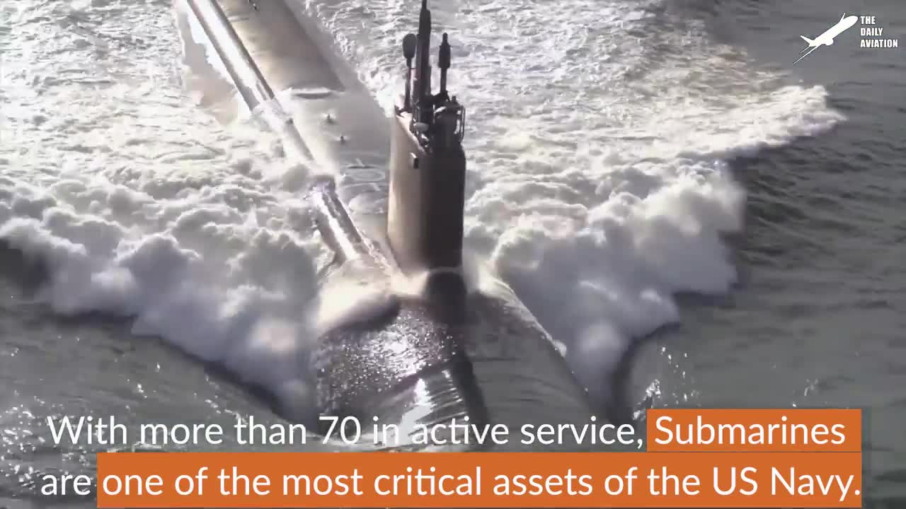 Scary Moments During Rescue of Lost US Submarine