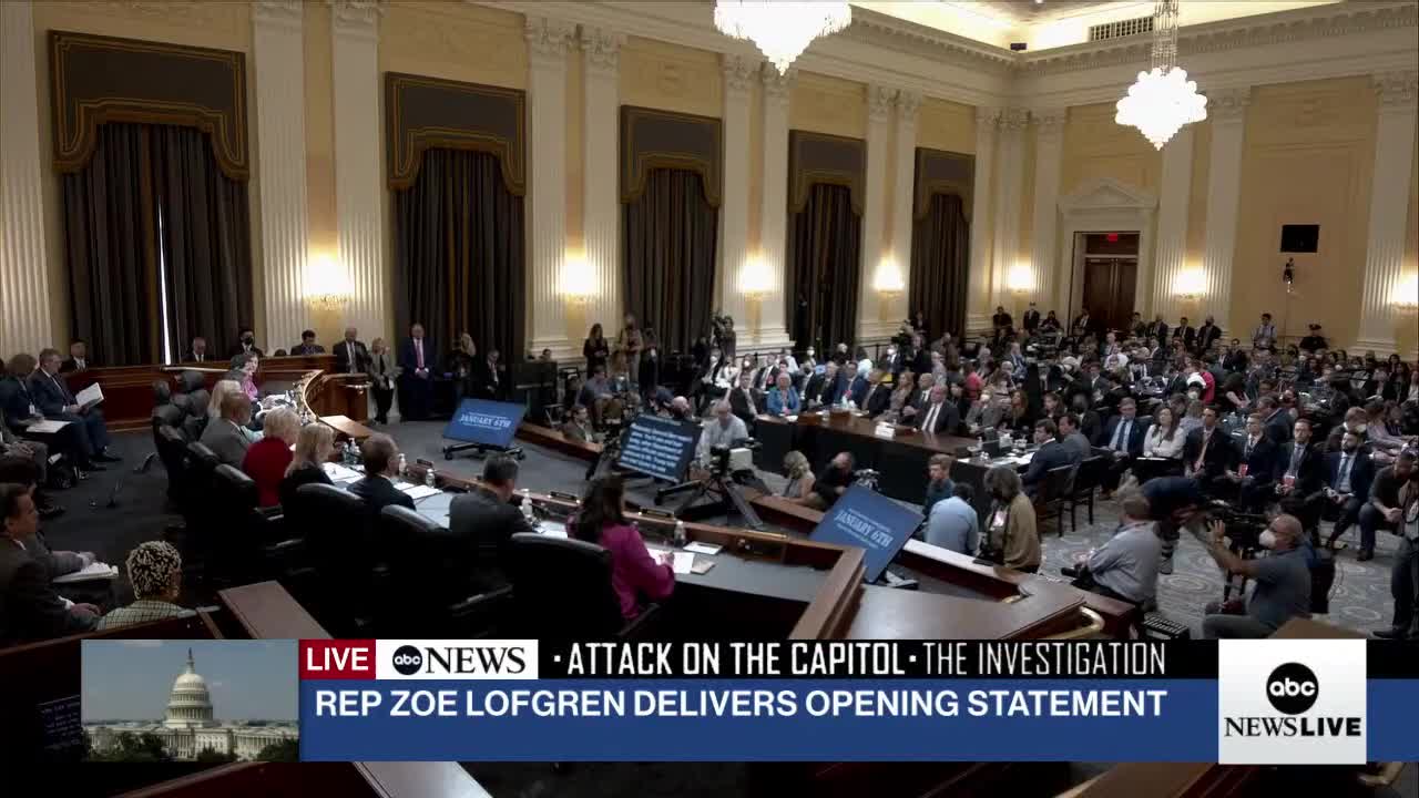 Representative Zoe Lofgren on the investigation into the attack on the Capitol